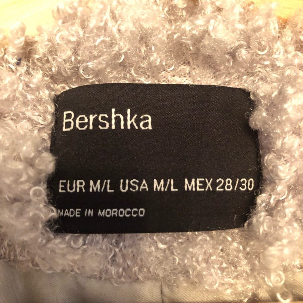 Cropped Sherpa Coat - Picture 3 of 3